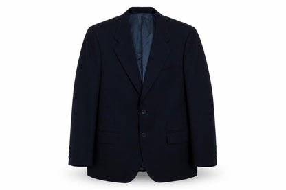 Marks and Spencer Mens Blue Wool Jacket Suit Jacket Size M Regular