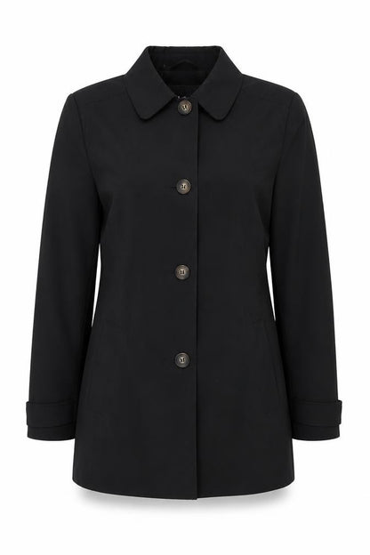 Womens UK Size 14 M&Co Black Jacket