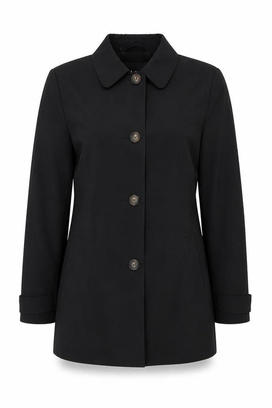 Womens UK Size 14 M&Co Black Jacket