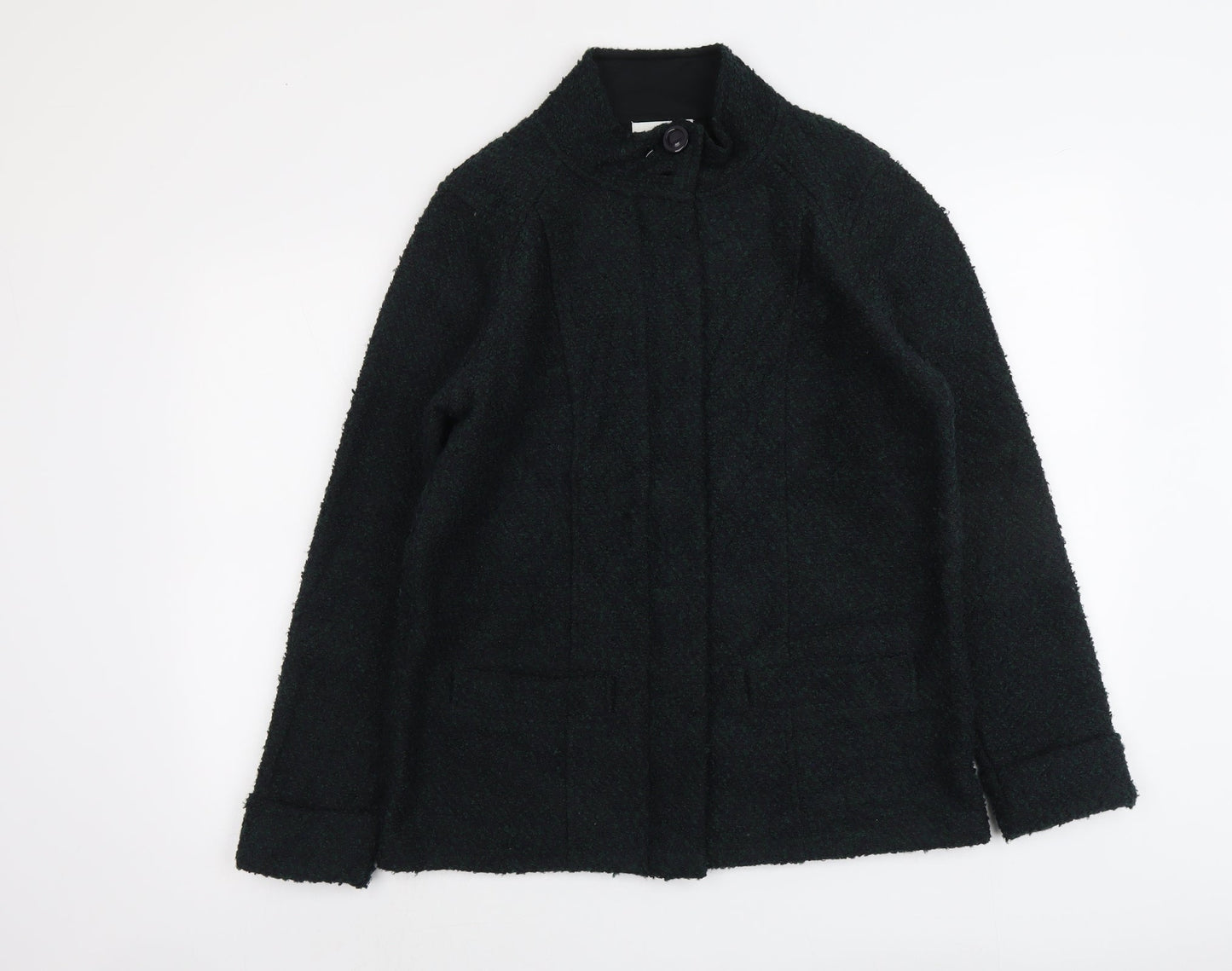 Womens UK Size 12 Marks and Spencer Green Jacket