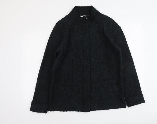 Womens UK Size 12 Marks and Spencer Green Jacket