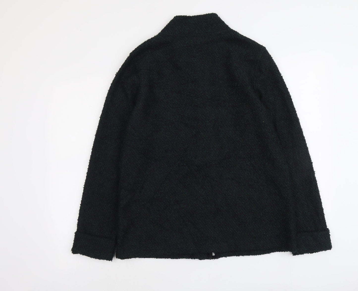 Womens UK Size 12 Marks and Spencer Green Jacket