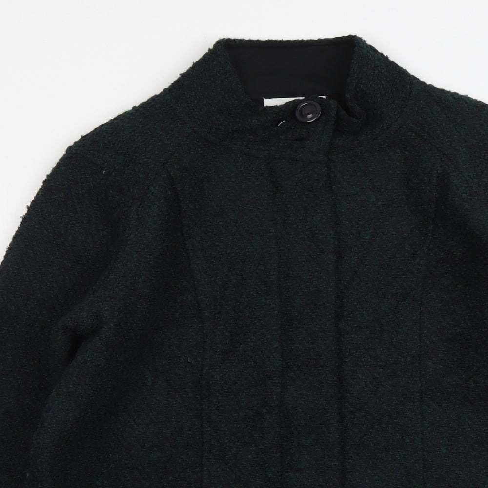 Womens UK Size 12 Marks and Spencer Green Jacket