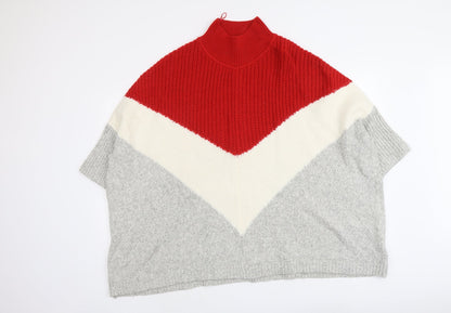 Womens UK Size M Marks and Spencer Grey Pullover Jumper