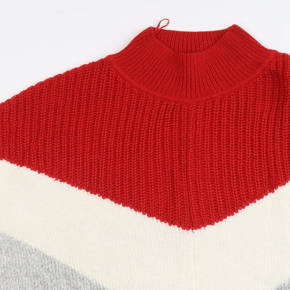 Womens UK Size M Marks and Spencer Grey Pullover Jumper