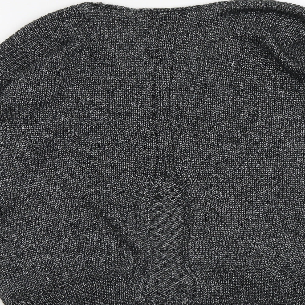 Womens UK Size 8 River Island Silver Pullover Jumper