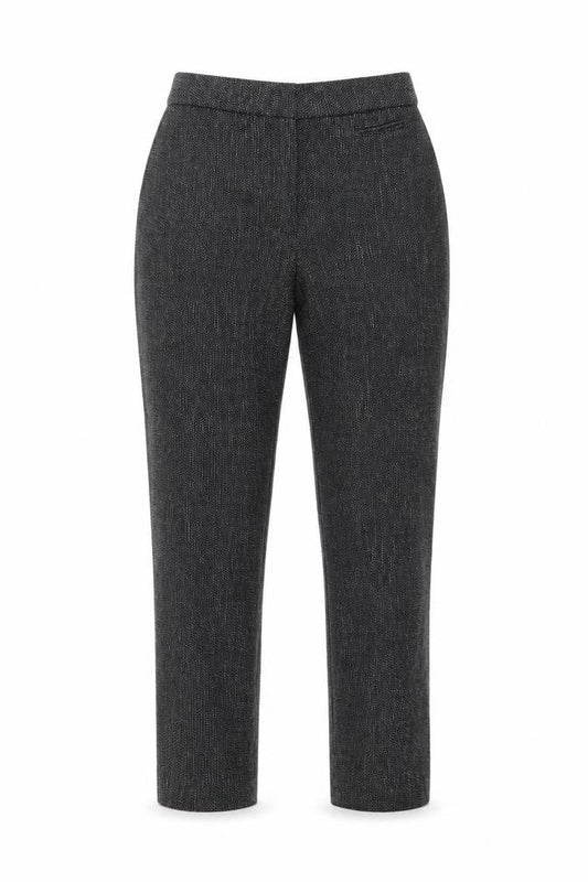 Womens UK Size 8 Marks and Spencer Regular Fit Dress Pants Grey Trousers