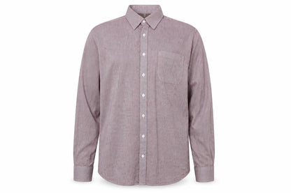 Mens UK Size 18.5 Collezione Pink  Button-Up Long Sleeve Casual Shirt