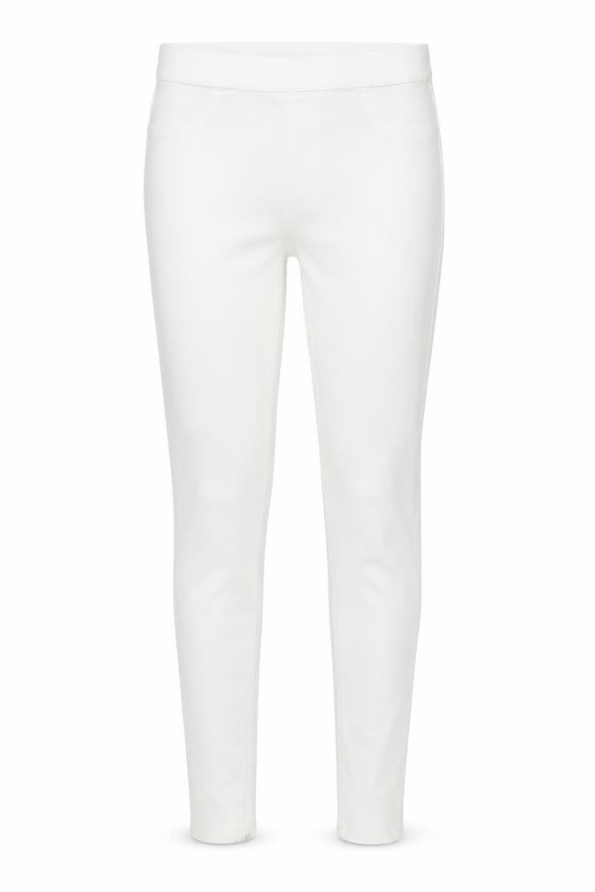 Womens UK Size 10 Marks and Spencer Regular Fit Skinny Ivory Jeans