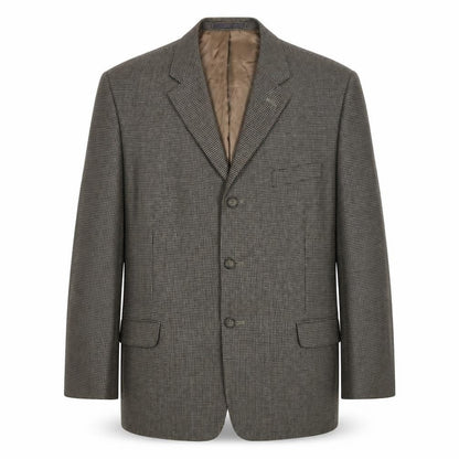 Mens UK Size L Debenhams Regular Beige Suit Jacket