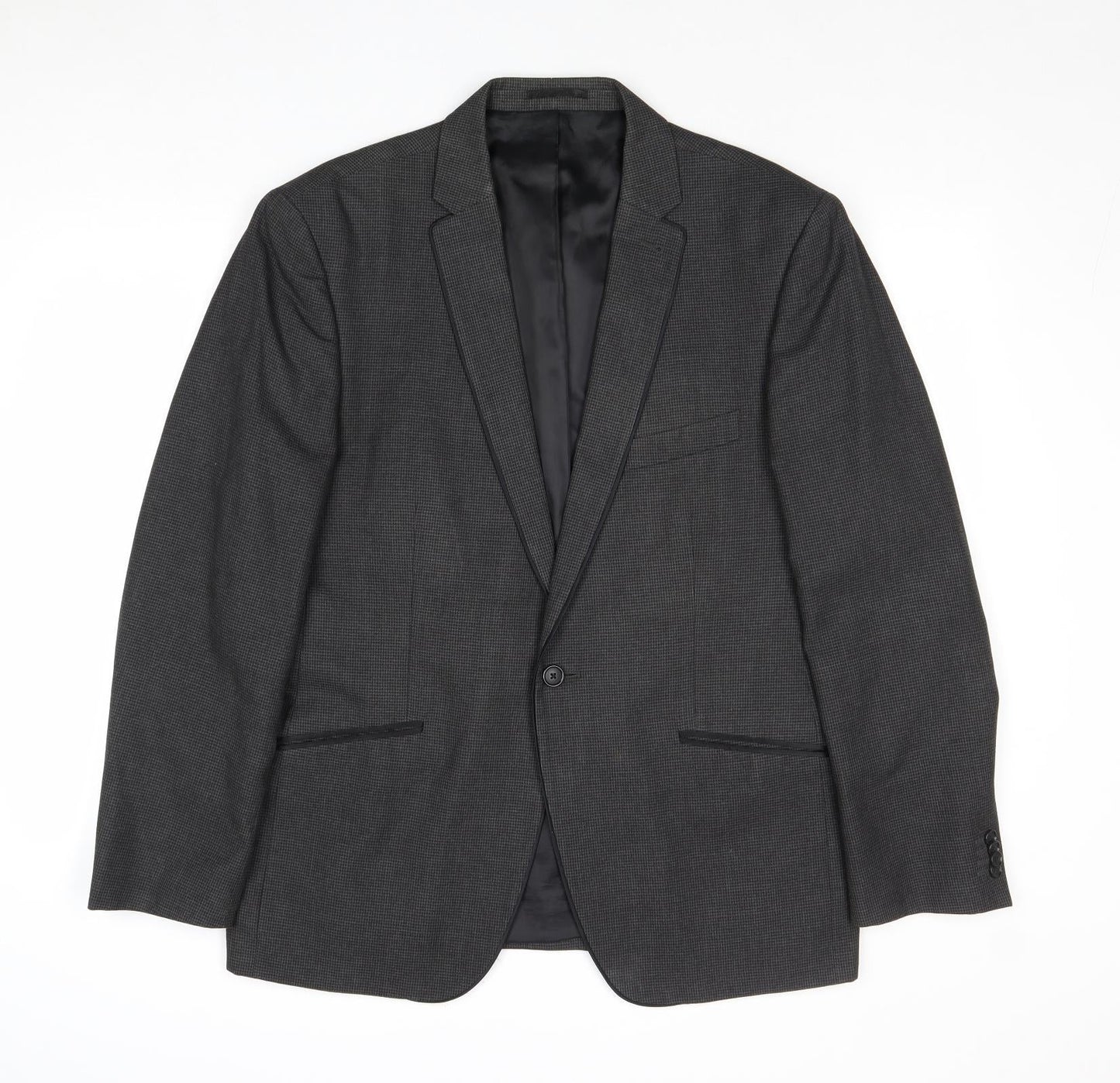 Mens UK Size 44 Taylor & Wright Regular Grey Suit Jacket