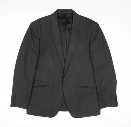 Mens UK Size 44 Taylor & Wright Regular Grey Suit Jacket