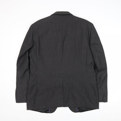 Mens UK Size 44 Taylor & Wright Regular Grey Suit Jacket
