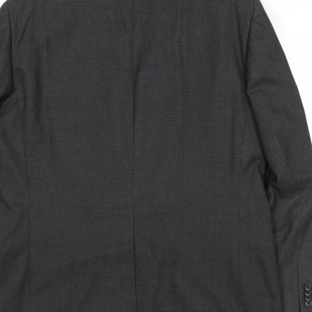 Mens UK Size 44 Taylor & Wright Regular Grey Suit Jacket