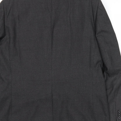 Mens UK Size 44 Taylor & Wright Regular Grey Suit Jacket