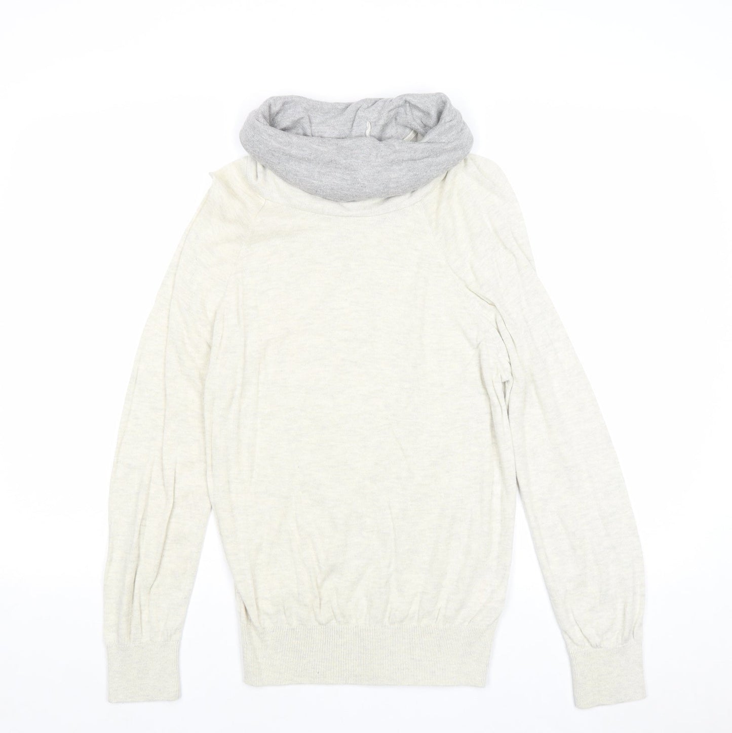 Womens UK Size XS Matalan Beige Pullover Jumper