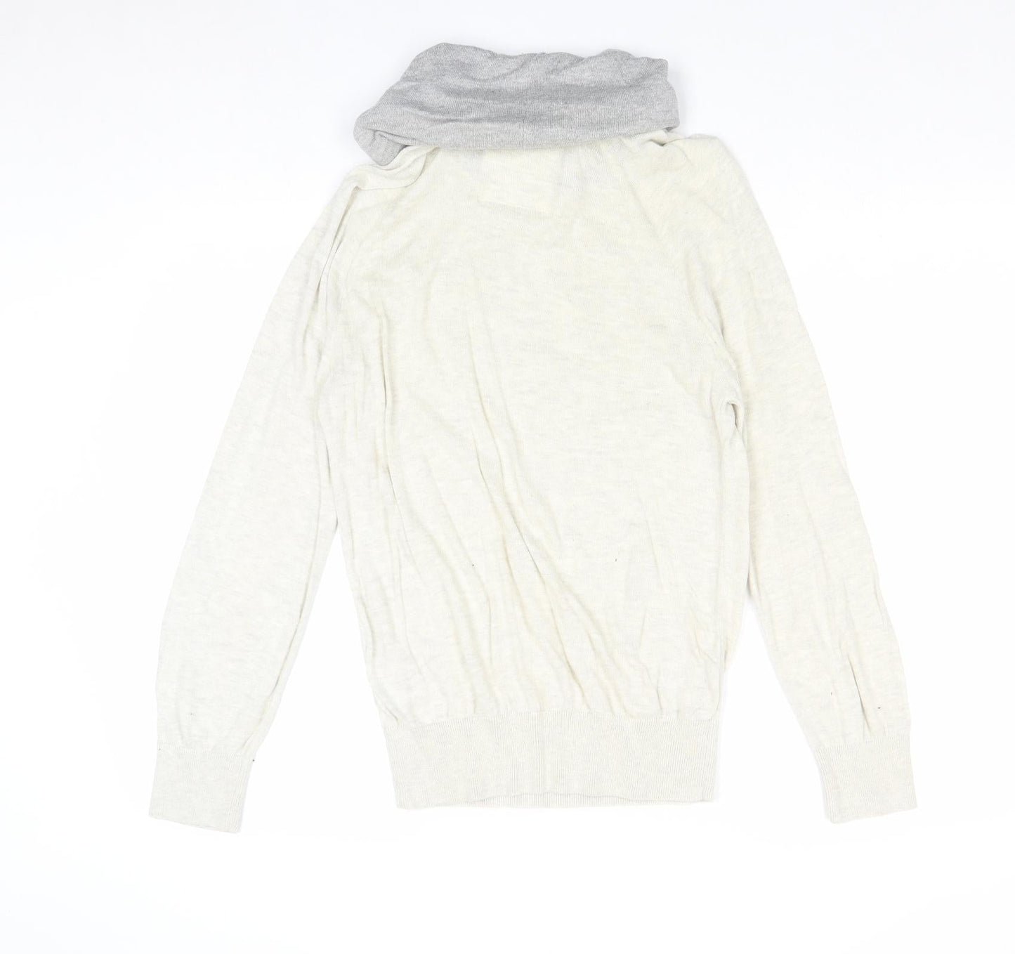 Womens UK Size XS Matalan Beige Pullover Jumper