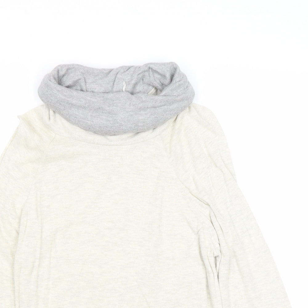 Womens UK Size XS Matalan Beige Pullover Jumper