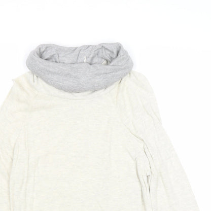 Womens UK Size XS Matalan Beige Pullover Jumper