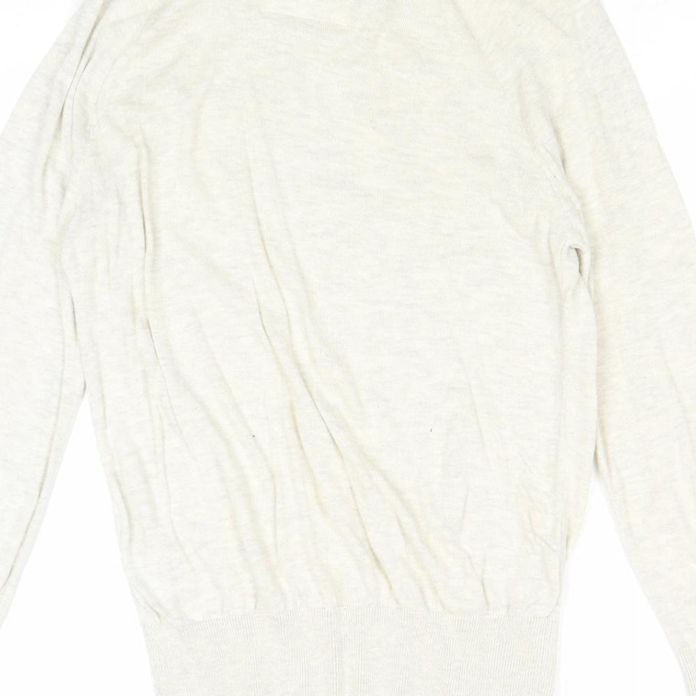 Womens UK Size XS Matalan Beige Pullover Jumper