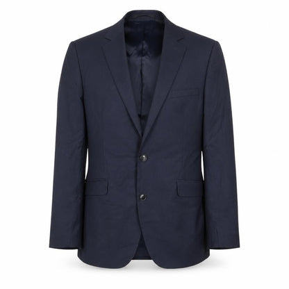Mens UK Size 38 Preworn Regular Blue Suit Jacket