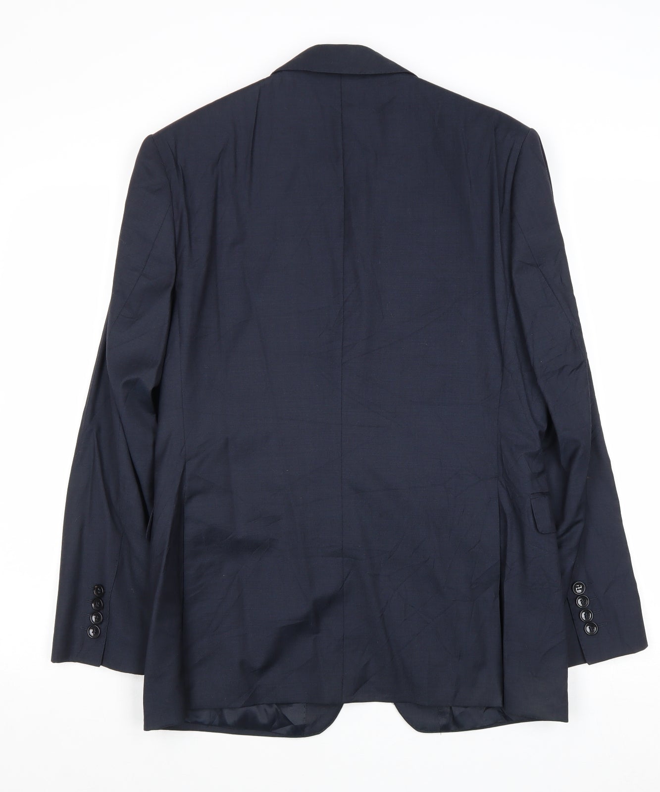 Mens UK Size 38 Preworn Regular Blue Suit Jacket