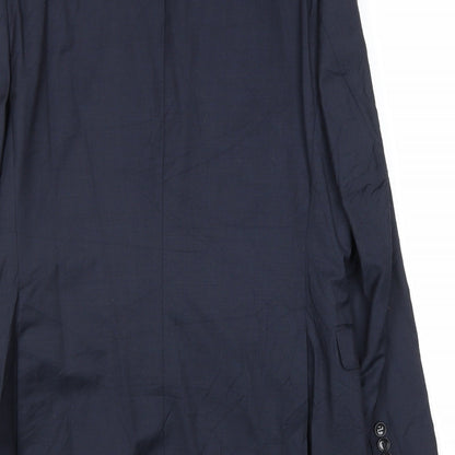 Mens UK Size 38 Preworn Regular Blue Suit Jacket