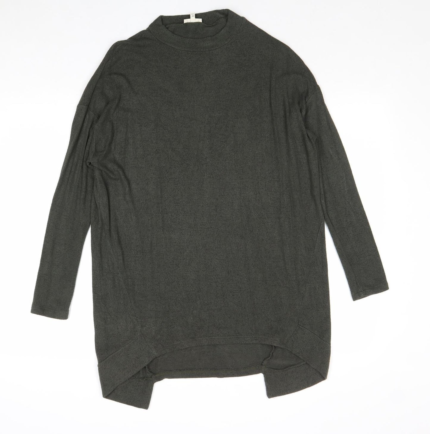 Womens UK Size 8 River Island Green Pullover Jumper