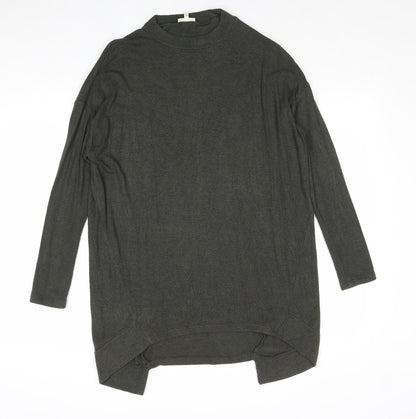 Womens UK Size 8 River Island Green Pullover Jumper