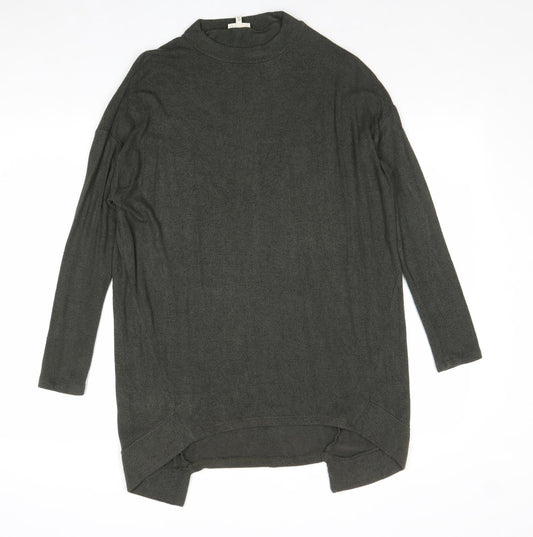 Womens UK Size 8 River Island Green Pullover Jumper