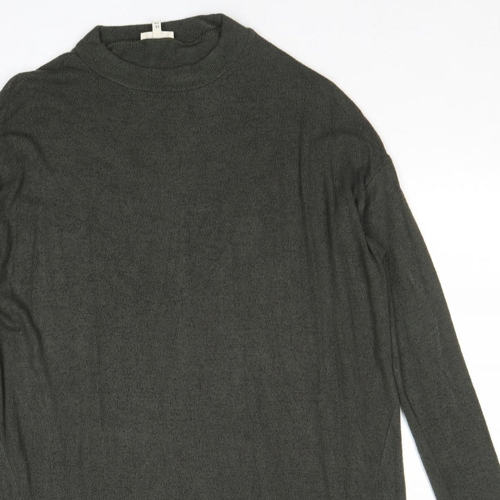 Womens UK Size 8 River Island Green Pullover Jumper