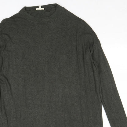 Womens UK Size 8 River Island Green Pullover Jumper