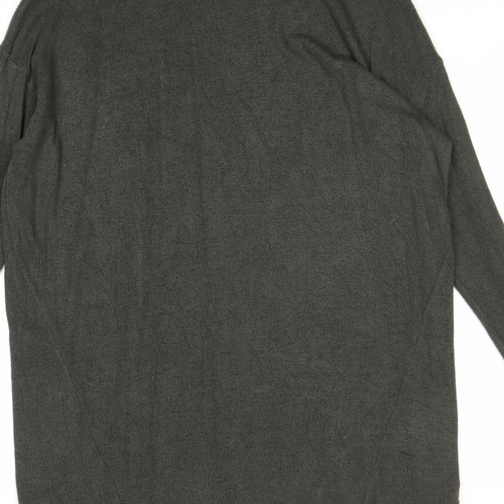 Womens UK Size 8 River Island Green Pullover Jumper