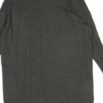 Womens UK Size 8 River Island Green Pullover Jumper