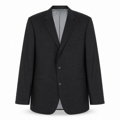 Mens UK Size 44 Karl Jackson Regular Black Suit Jacket