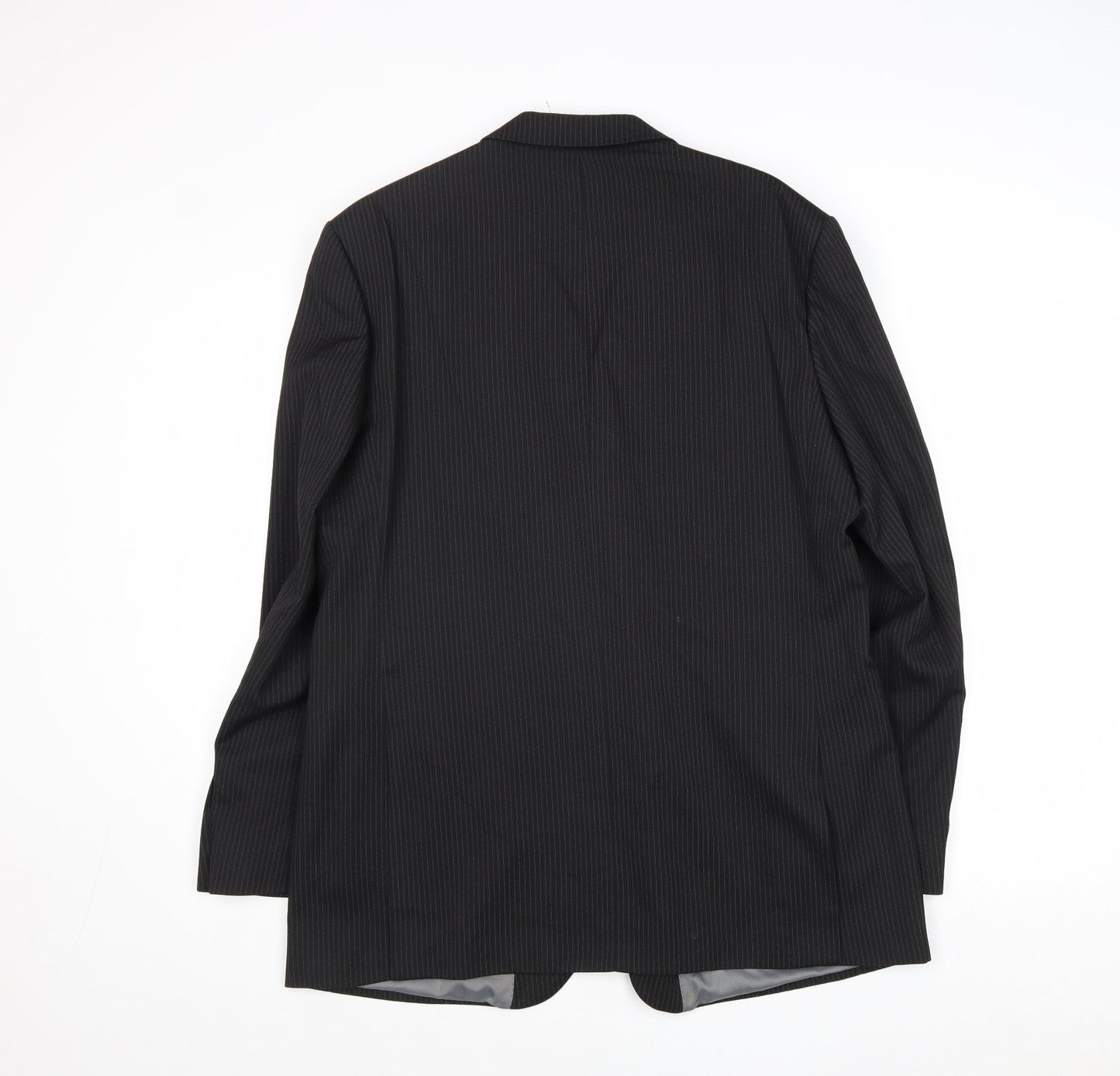 Mens UK Size 44 Karl Jackson Regular Black Suit Jacket