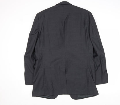 Mens UK Size 42 Butler & Webb Regular Grey Suit Jacket