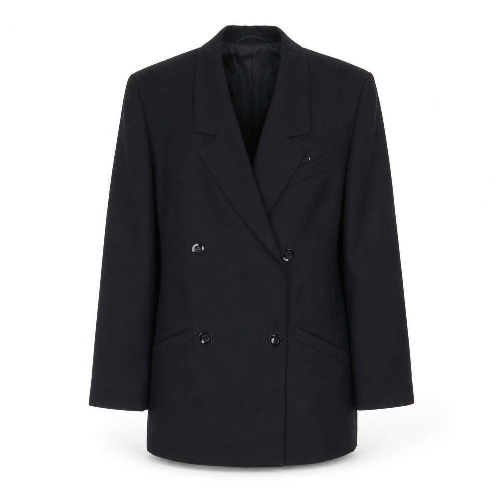 Womens UK Size 10 Marks and Spencer Regular Black Suit Jacket