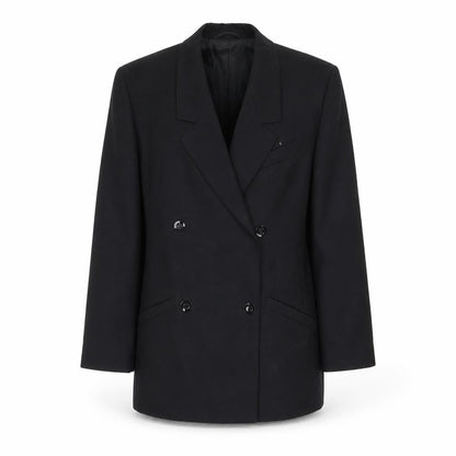 Womens UK Size 10 Marks and Spencer Regular Black Suit Jacket