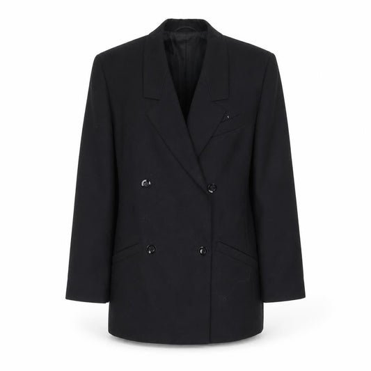Womens UK Size 10 Marks and Spencer Regular Black Suit Jacket