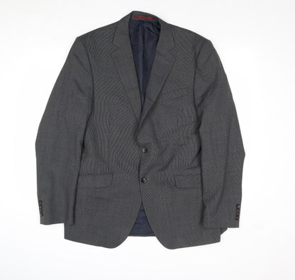 Mens UK Size 42 Marks and Spencer Regular Grey Suit Jacket
