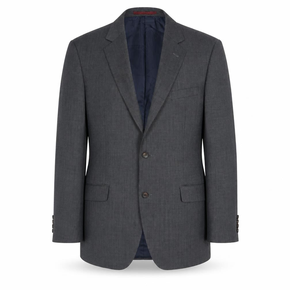 Mens UK Size 42 Marks and Spencer Regular Grey Suit Jacket