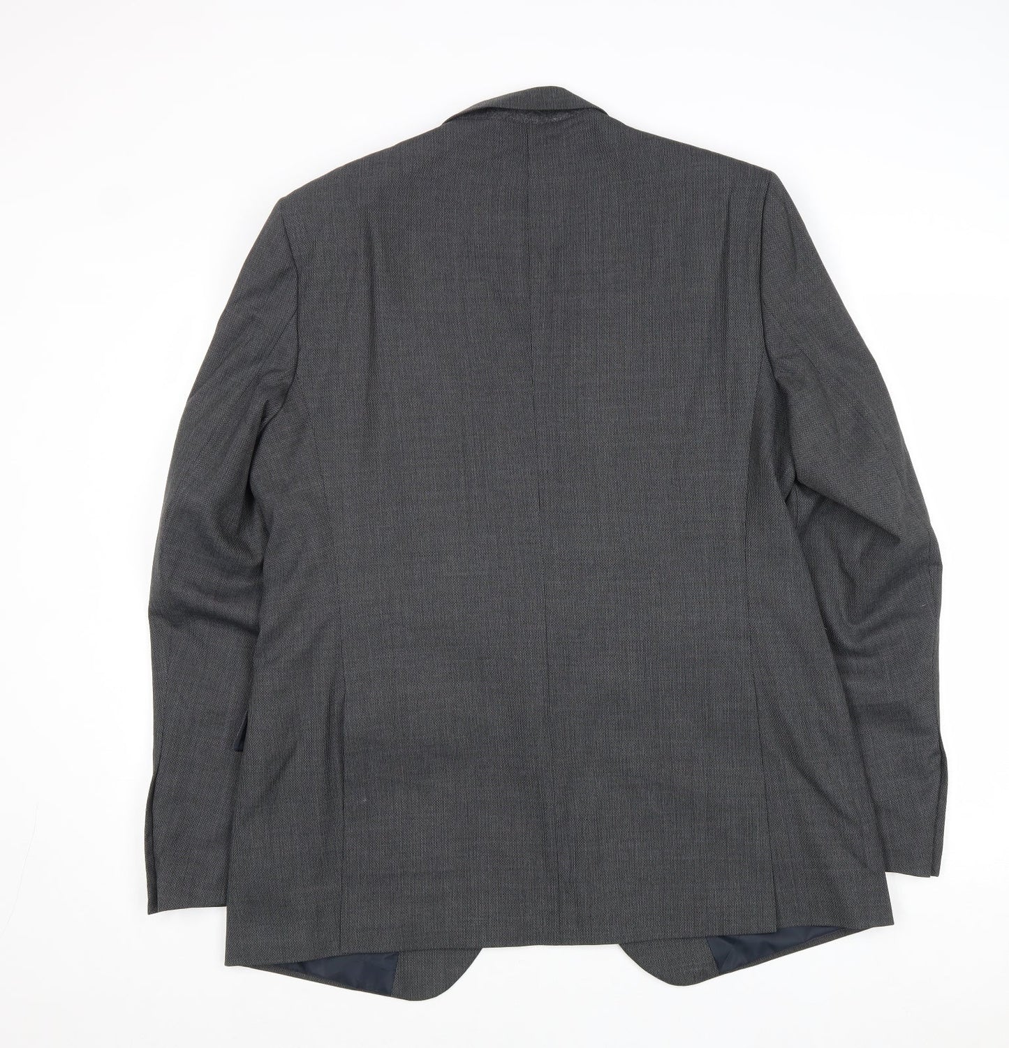 Mens UK Size 42 Marks and Spencer Regular Grey Suit Jacket