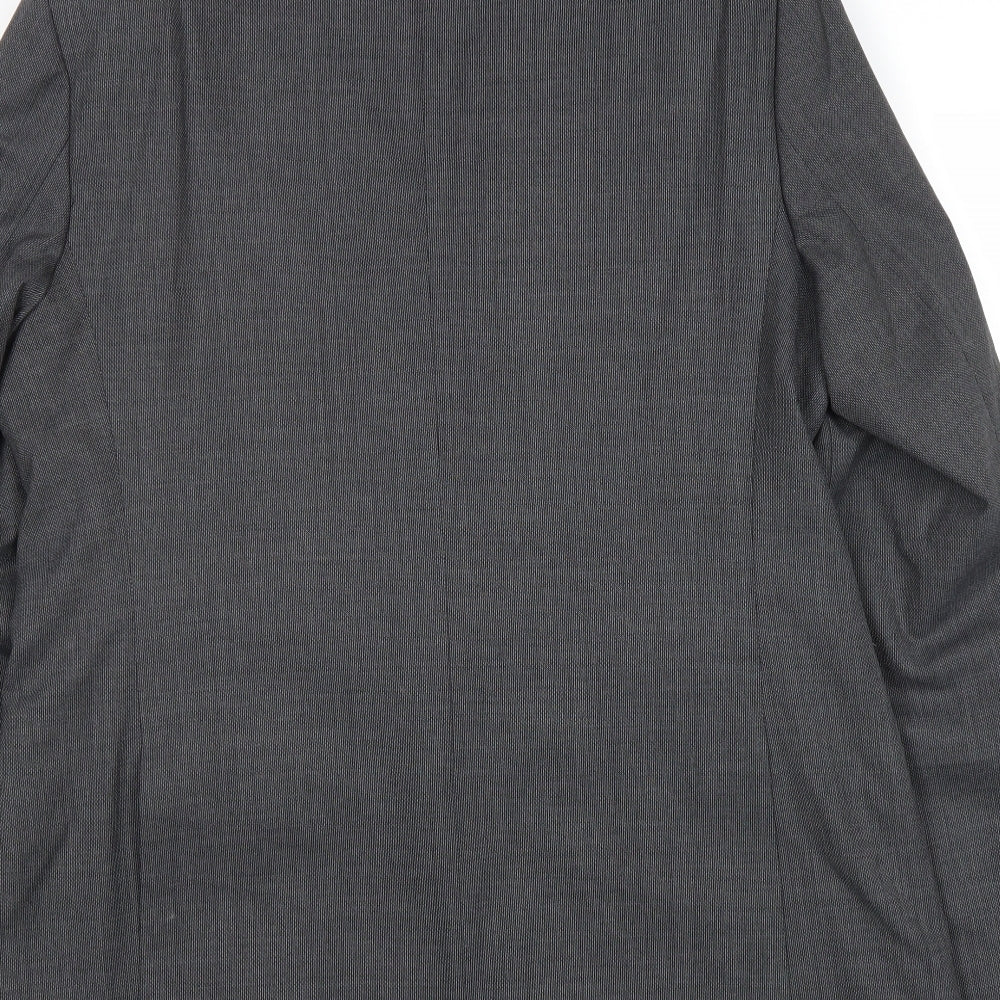 Mens UK Size 42 Marks and Spencer Regular Grey Suit Jacket