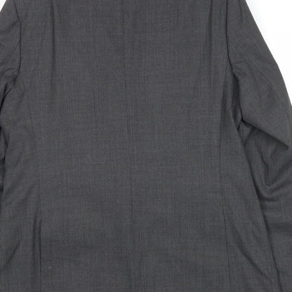 Mens UK Size 42 Marks and Spencer Regular Grey Suit Jacket