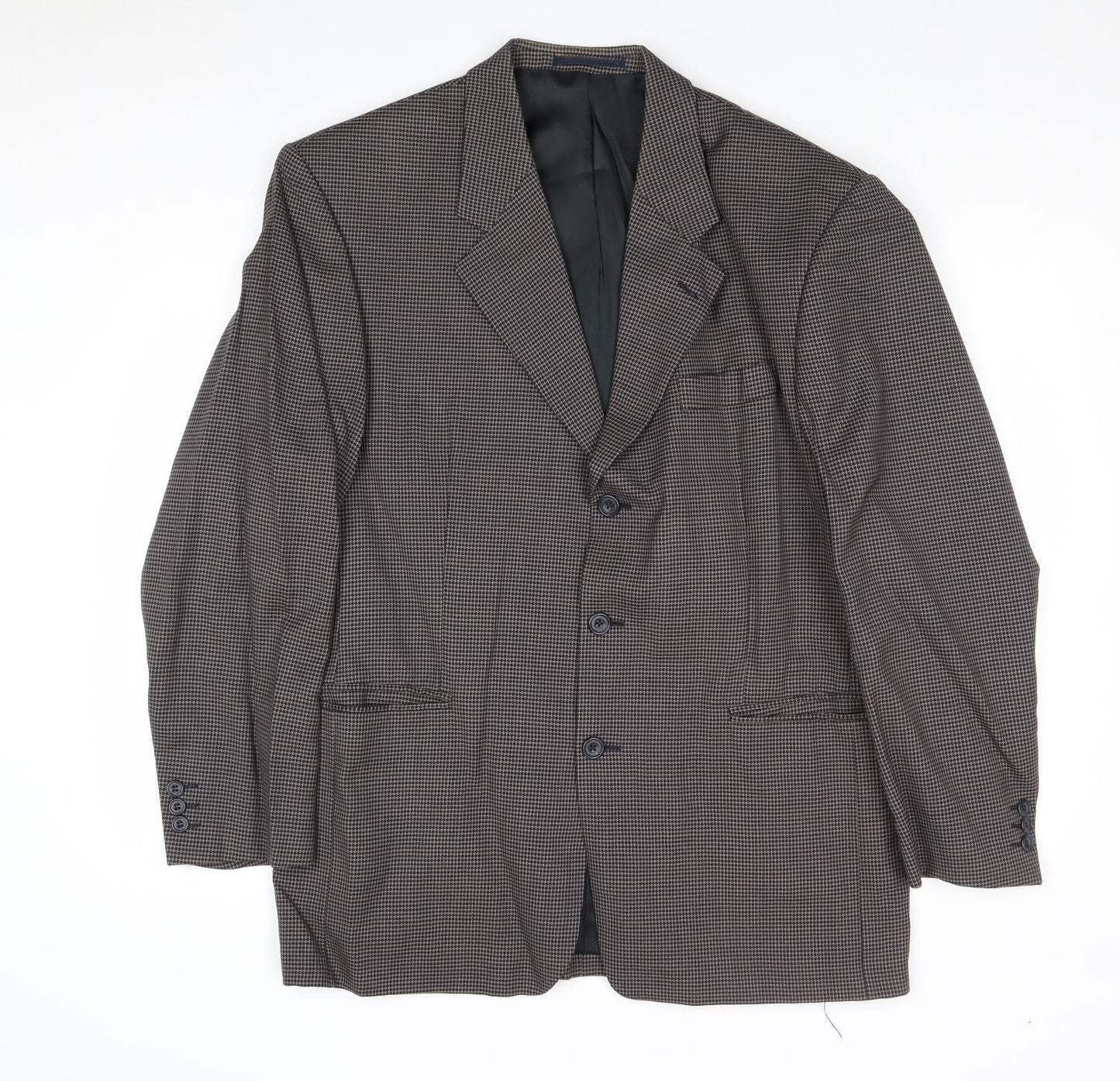 Mens UK Size 42 Principles Regular Brown Suit Jacket