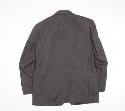 Mens UK Size 42 Principles Regular Brown Suit Jacket