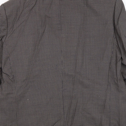 Mens UK Size 42 Principles Regular Brown Suit Jacket