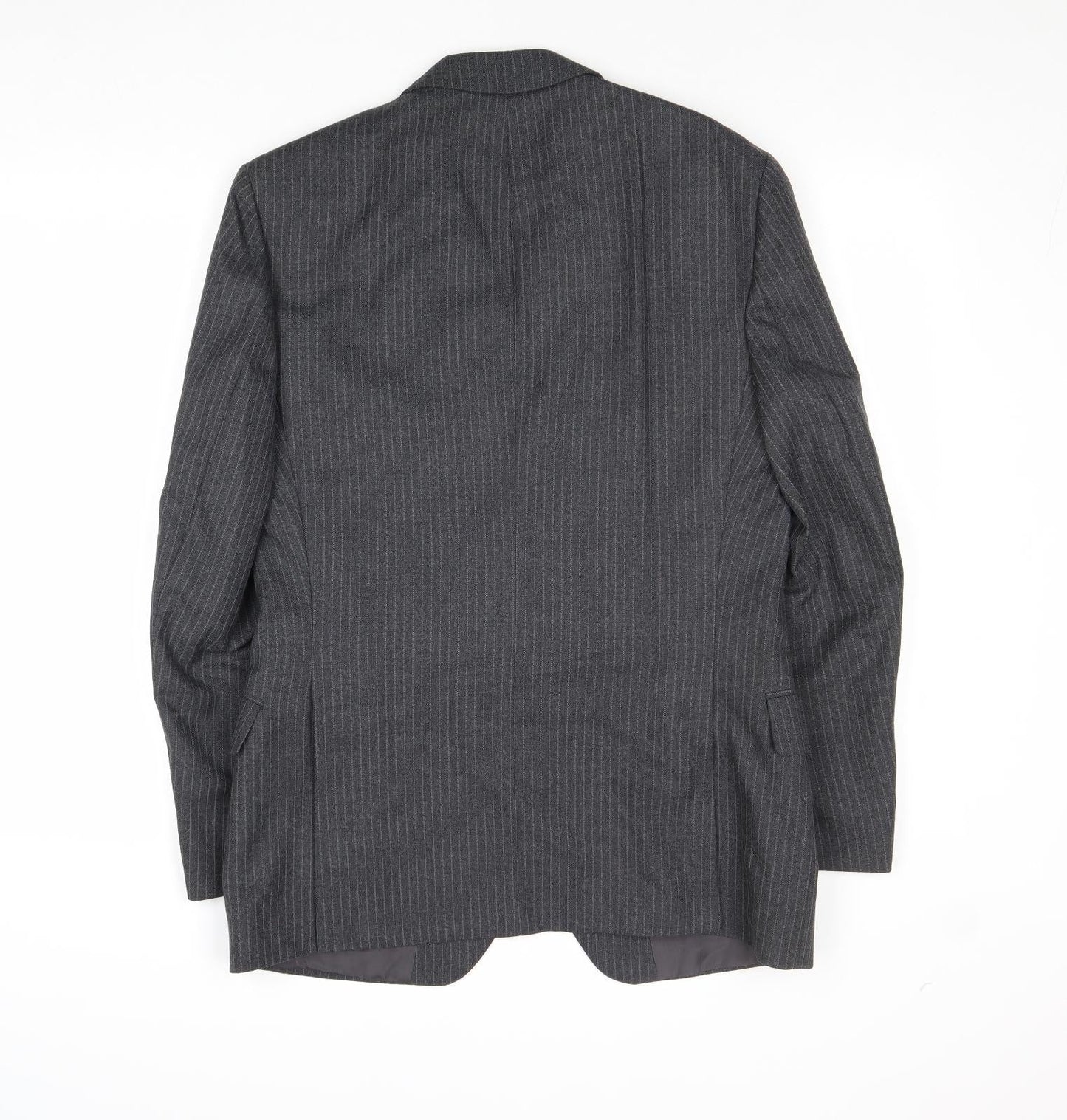 Mens UK Size 40 Marks and Regular Grey Suit Jacket
