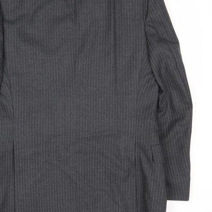 Mens UK Size 40 Marks and Regular Grey Suit Jacket